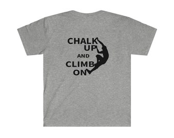 Chalk up and Climb on