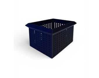 Cesta flotante de aclimatación para arrecifes: caja de aislamiento para acuarios de peces y corales