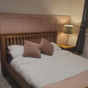 Pack of 1-25 x MDF Wall Panelling Strips, Multiple Sizes, Shaker Style, Paintable Bespoke wall panelling to enhance your existing room