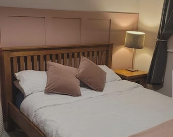 Pack of 1-25 x MDF Wall Panelling Strips, Multiple Sizes, Shaker Style, Paintable Bespoke wall panelling to enhance your existing room