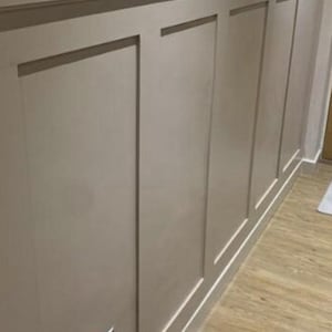 高さ1.15mのジョージアン様式の壁パネルで自分だけの壁を作るためのパネル柱。他のサイズもご用意しています。個性的な壁を作りましょう。
