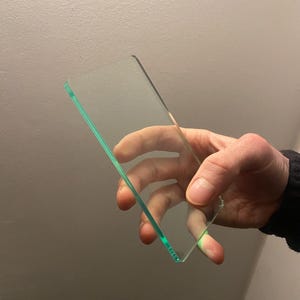 Fake acrylic phone, Breaks the Habit of scrolling the phone, Pacifying screen time addiction, Scroll-binky imitation acrylic smartphone