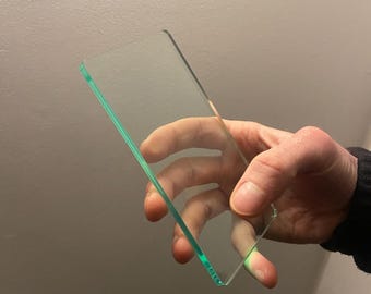 Fake acrylic phone, Breaks the Habit of scrolling the phone, Pacifying screen time addiction, Scroll-binky imitation acrylic smartphone