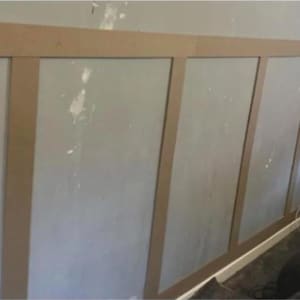 DIYペイント可能な壁パネルキット1〜50個のカスタムモダン壁パネルピース、カスタムDIYフィットパネル1150 mm長の特徴的な壁ストリップ