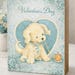 Valentine’s Day Puppy Rice Paper Set – Patina Blue | A4 | 2-sheet Set ...