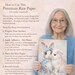 Valentine’s Day Puppy Rice Paper Set – Patina Blue | A4 | 2-sheet Set ...