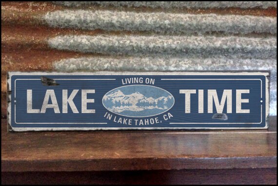 living on lake time