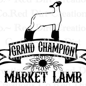 Show Lamb Awards SVG, PNG, and JPG