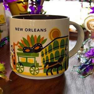 Starbucks NEW ORLEANS You Are Here Series YAH 14 Oz Coffee Mug