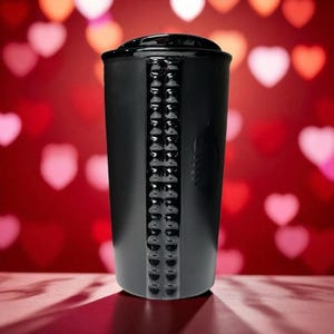 Starbucks Limited Edition Black Siren Mermaid 10oz Ceramic Coffee Tumbler NWT