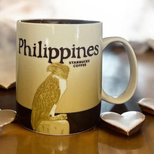 Starbucks 2012 PHILIPPINES Global Icon Series V1 Eagle Coffee Mug