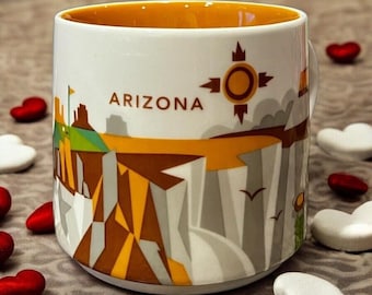 Starbucks ARIZONA You Are Here Series Coffee Tea Coco Latte Mug