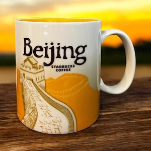 Starbucks BEIJING Global Icon Series Mug. 16 fl oz Cup. NWT