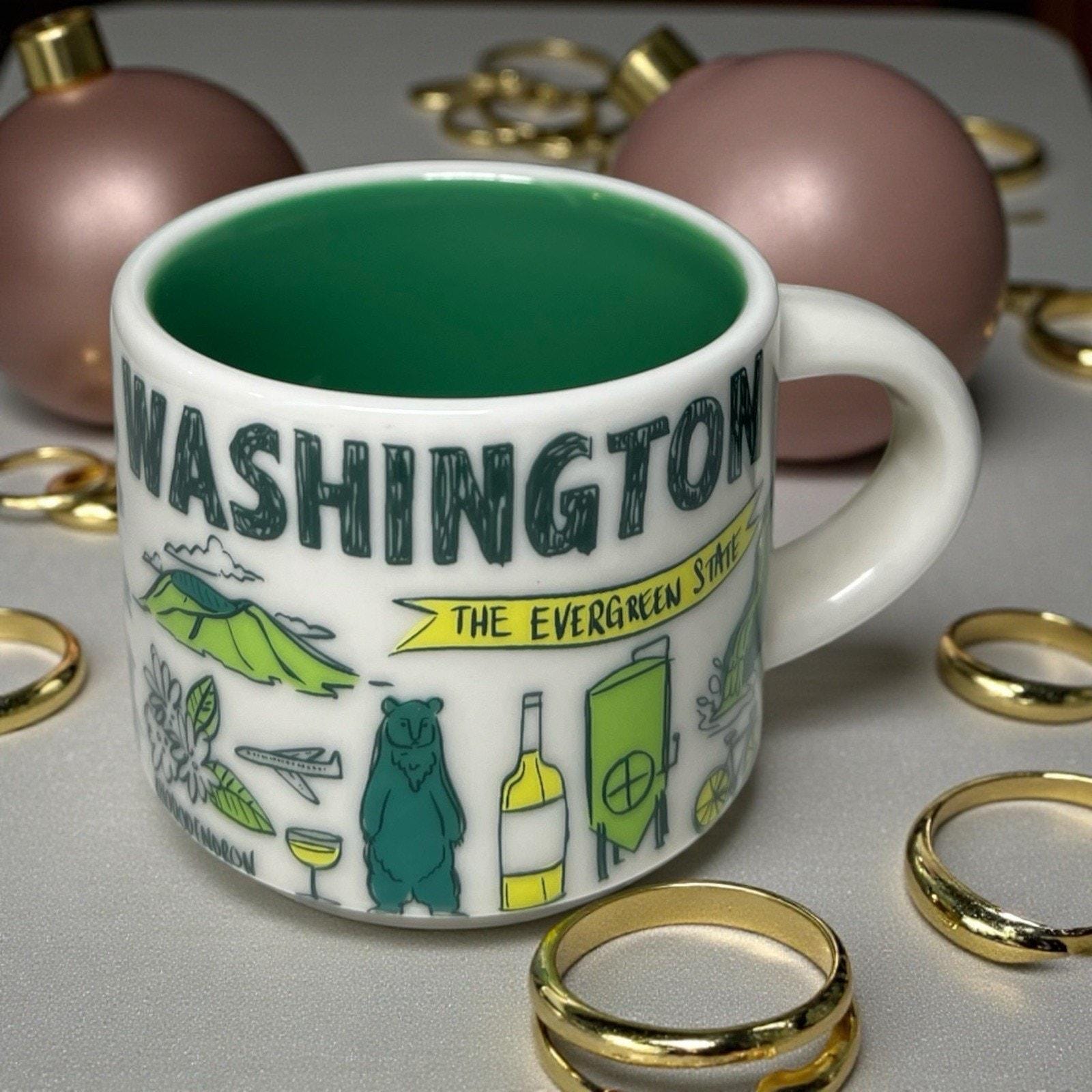 Starbucks Washington - Etsy