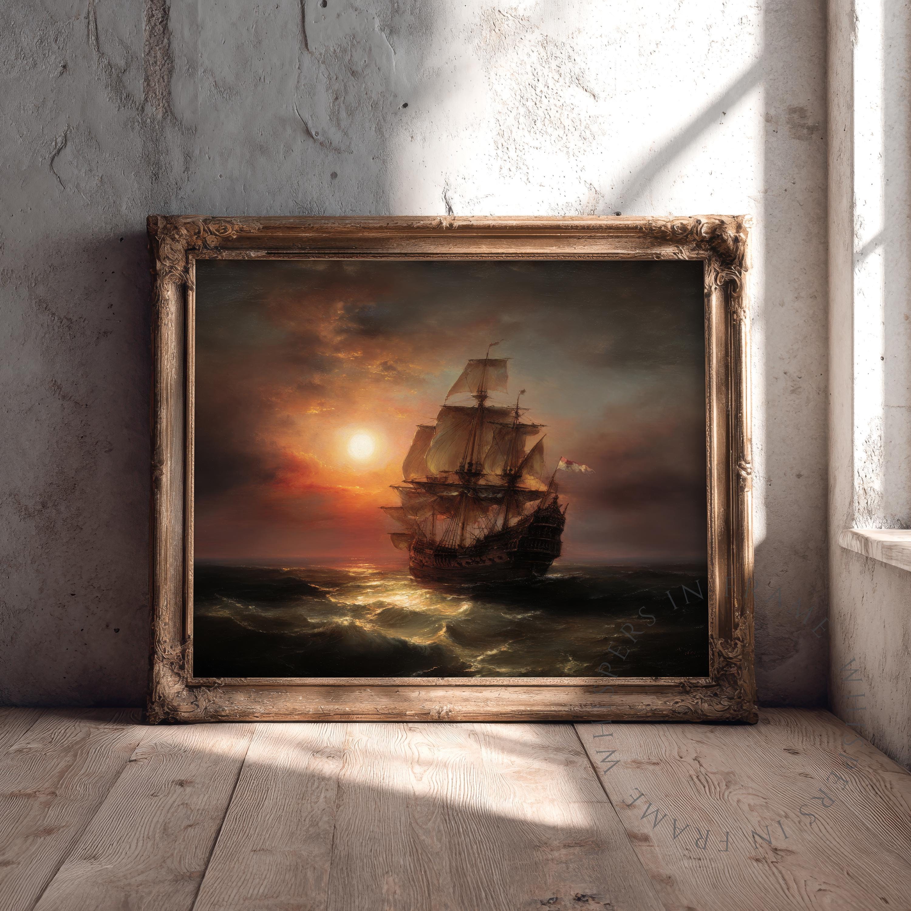 Spanish galleon - Etsy 日本