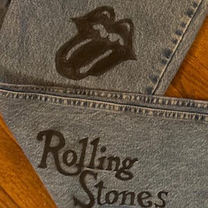 Rolling stones jeans - Etsy 日本