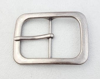 幅広長方形センターバーバックル