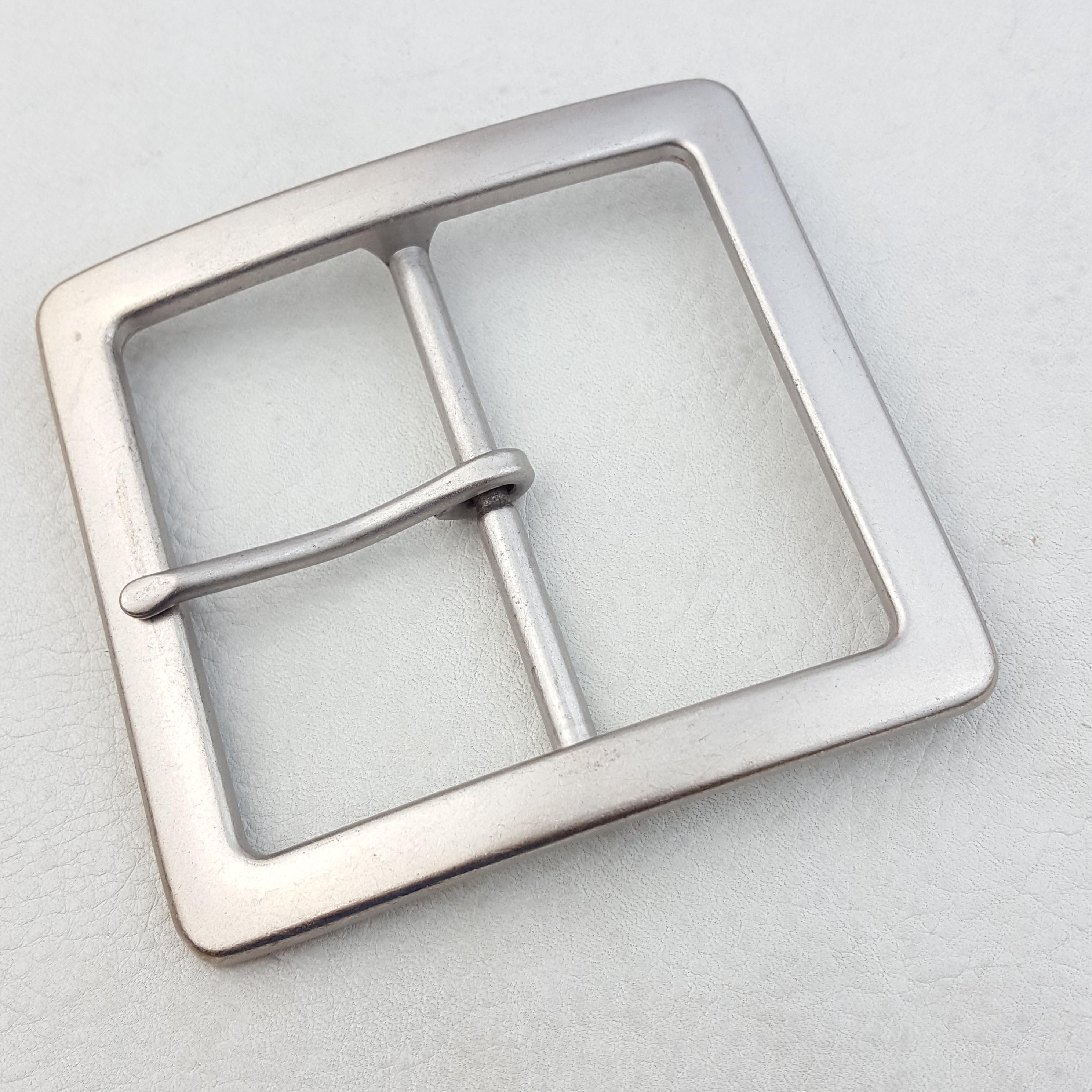 Fibbia a rullo in acciaio inossidabile - Heavy Duty Silver
