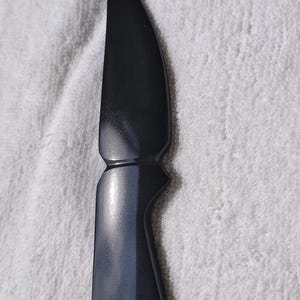 Handcrafted Black Obsidian Knife – 6 Inch Crystal Blade for Healing & Protection | 1 pc
