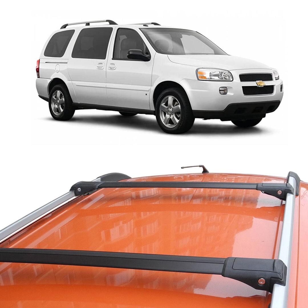 Roof Rack Cross Bars Set for Chevrolet Uplander 2005-2009 Black Set - Etsy