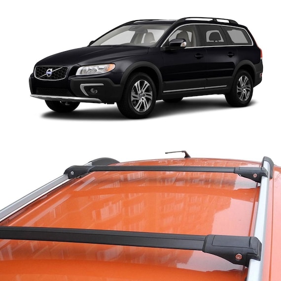 ボルボ V70 ルーフレール用ウィングバー 自動車パーツ ボルボ V70 