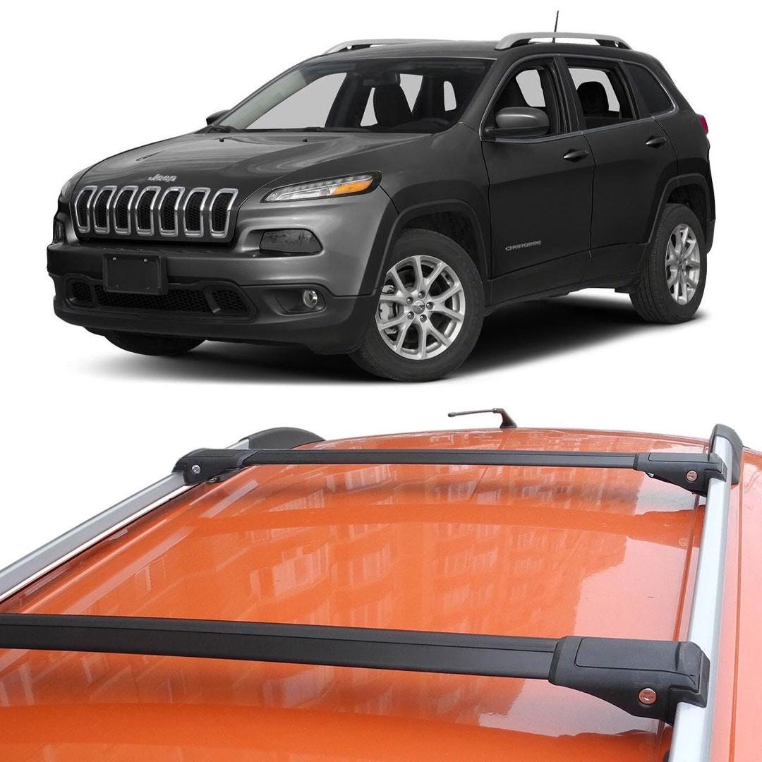Jeep Cherokee Kl Roof Rails