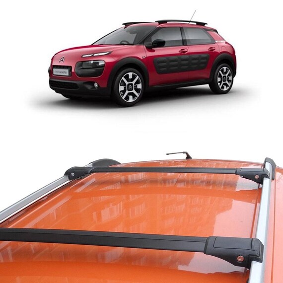 Dachtrger Quertrger Set Fr Citroen C4 Cactus 2014-2018 Schwarz Set -  Etsy.de
