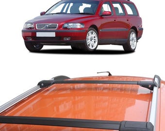 ボルボ V70 ワゴン/エステート 2000-2007 用ルーフラッククロスバー 