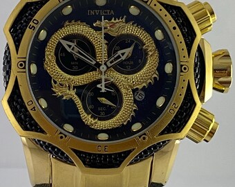 INVICTA RESERVE Octane 15834 Chronograph Swiss Made Men display picture 3