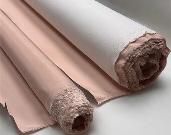 Light Rosè Polyester Fabric | For Bags | Sold by The Half Yard