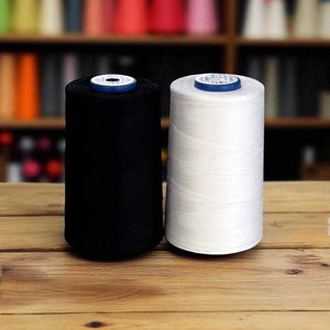 Sustainable Tencel | Lenzing Lyocell Thread: Knit, Jersey, Serger - 5500 Yards