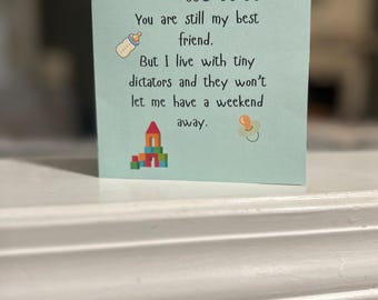 Biglietto "Mi manchi, migliore amica": download digitale per la mamma