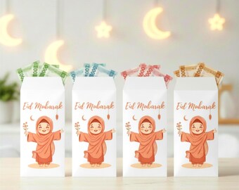 Eid Money Holder Digital, Eid Envelope for kids, Eid Gift Money Envelope, Printable Eid Cards, Eid Mubarak Gift Holder, Eid money holder kid