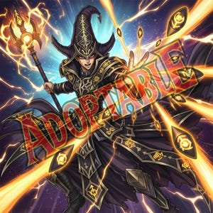 EXCLUSIVE ADOPTABLE ARTWORK