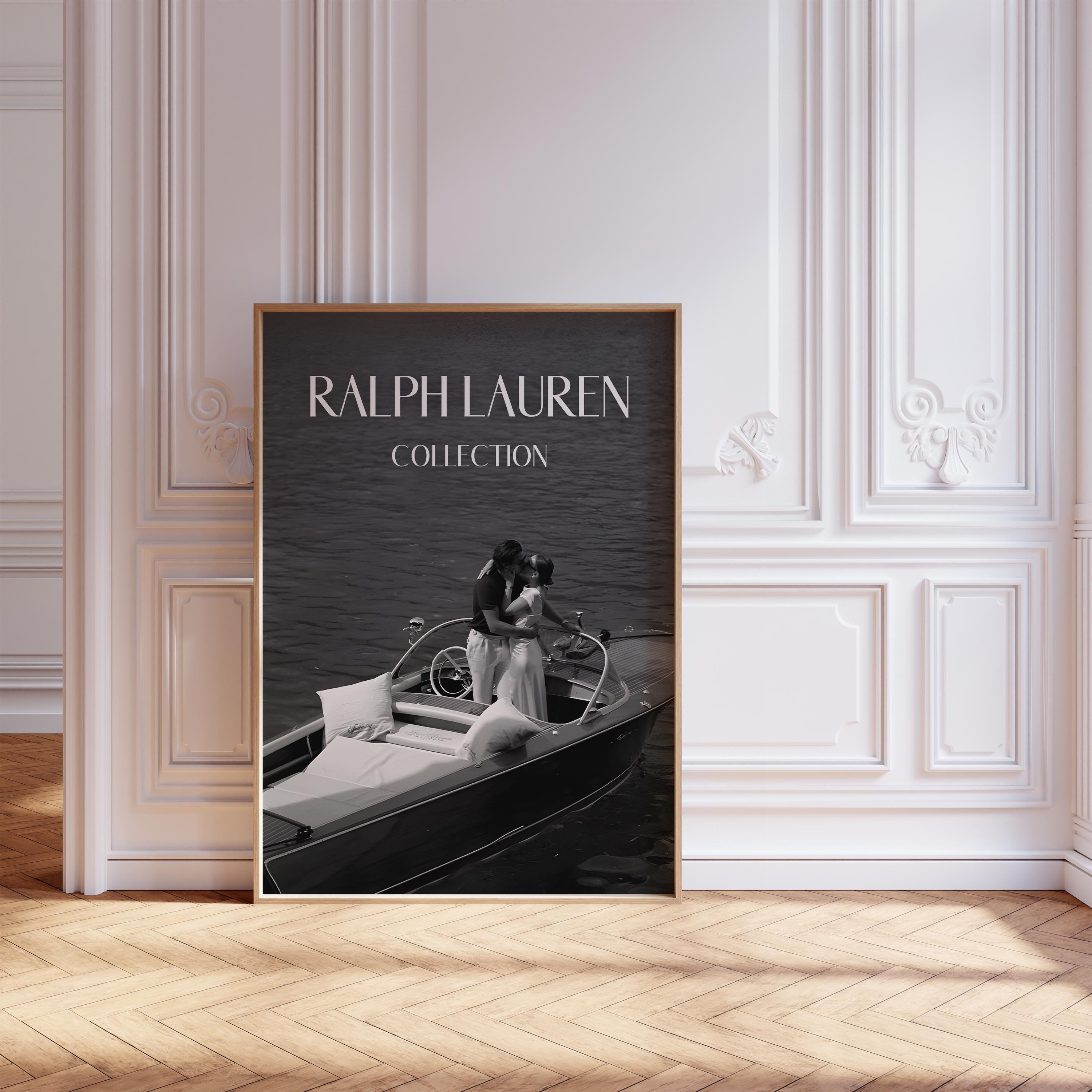 Ralph Lauren Poster Horizontal - Etsy