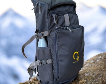 Yoga Retreat Backpack | Dual Access Travel Bag for Mats & Props | O2 MATT PACK BAG