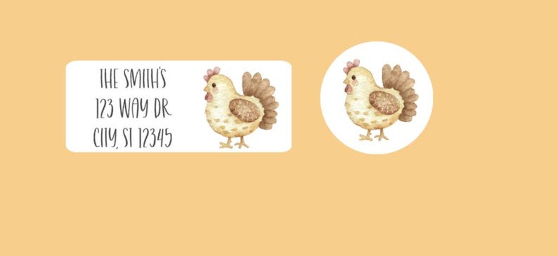 Address Labels - Etsy