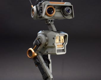 Figura coleccionable de BD/One Droid (arte de fan): kit DIY pintado a mano o sin pintar, modelo de resina, regalo para coleccionistas.