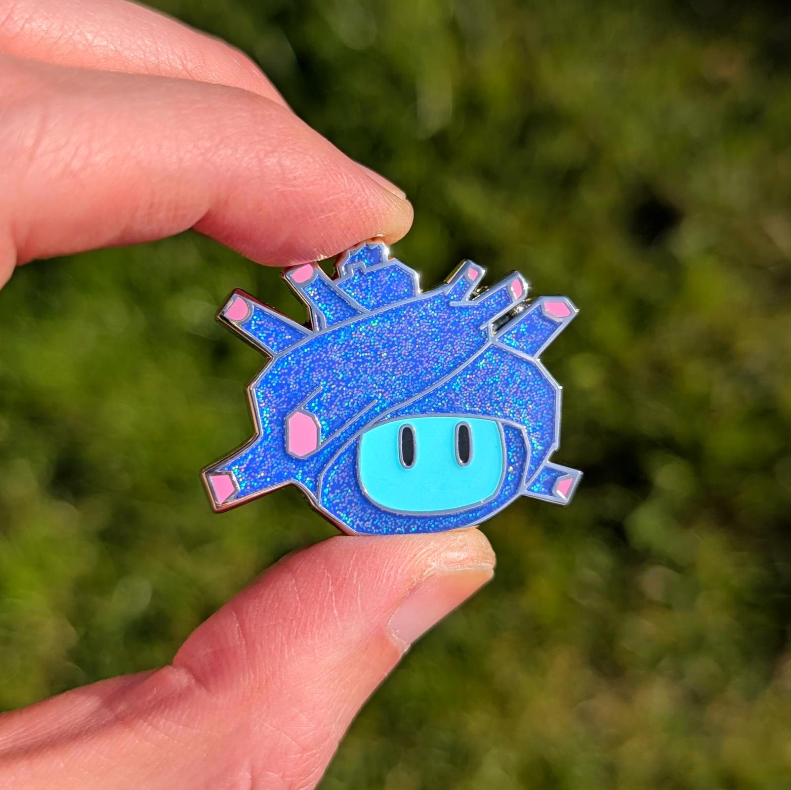 Splatoon Custom Pin Super Sea Snail Enamel Pin - Splatoon 3 Pins - Etsy