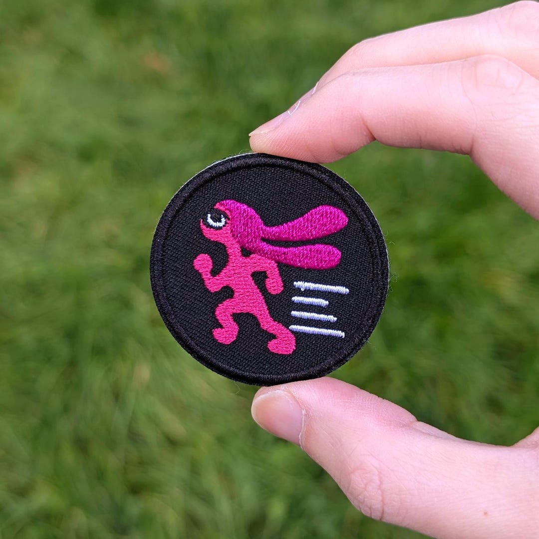 Running Patch Run Speed up Velcro Patch - Splatoon 3 Gear Ability Patches - Etsy