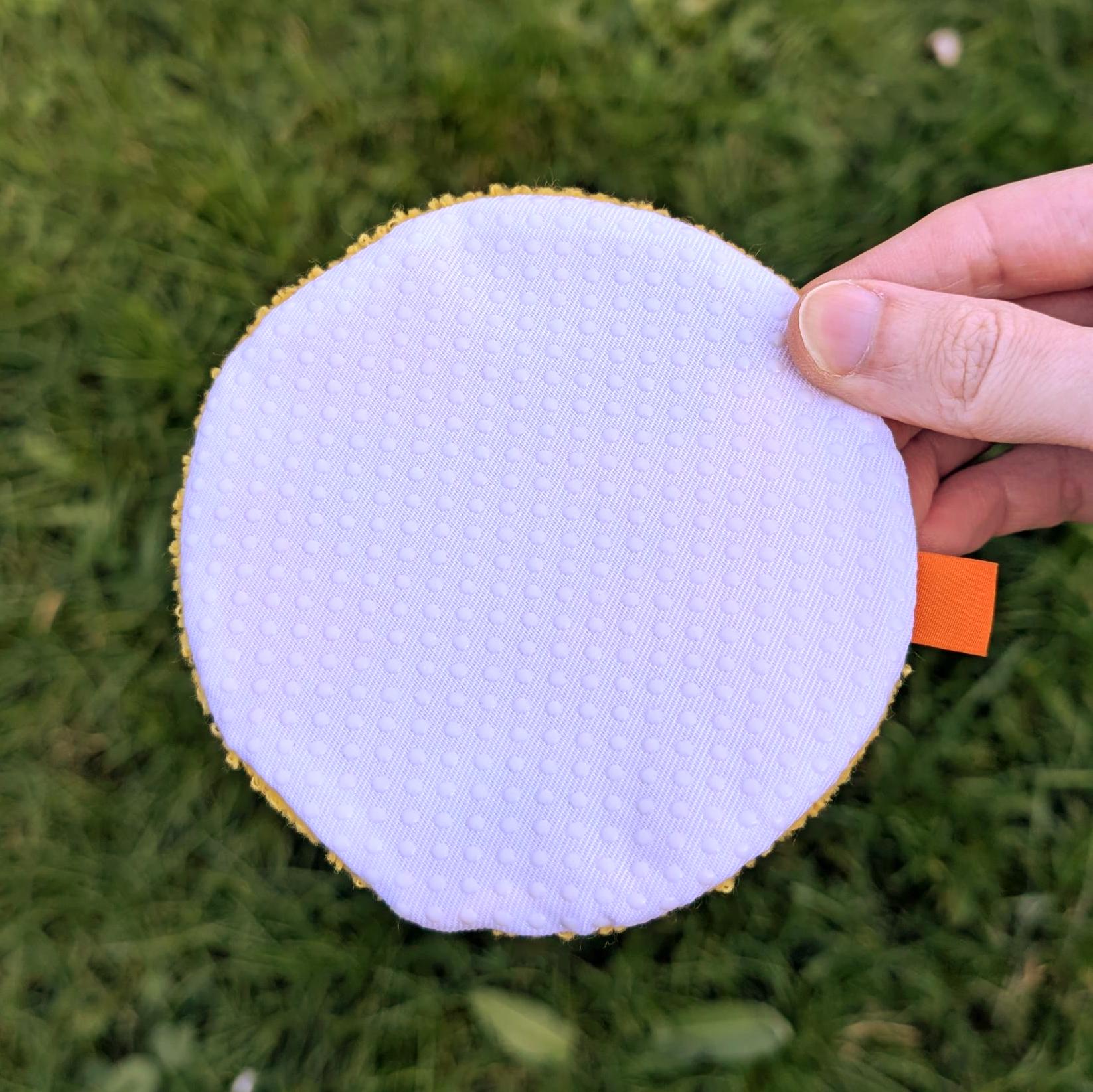 Golden Salmonid Egg Fuzzy Coaster/mini Rug - Splatoon Salmon Run - Etsy