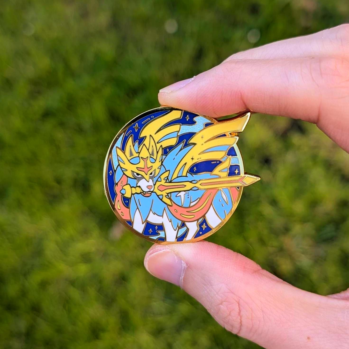 Zamazenta Pin - Etsy