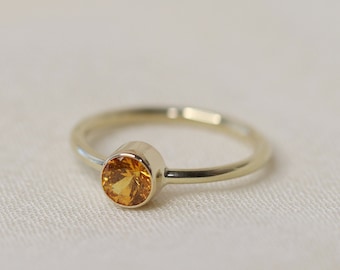 The Bound Ring with Spessartite Garnet