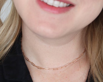 Midday Necklace in Rose Gold Fill