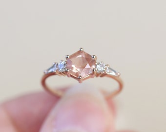 The Huntington Ring in Oregon Sunstone