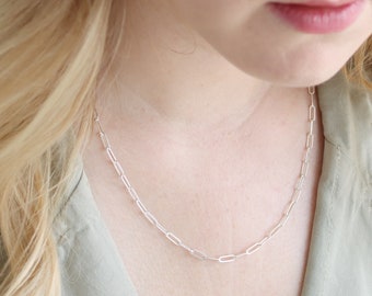 Midday Necklace in Sterling Silver