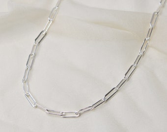 Helios Necklace in Sterling Silver