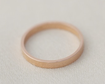 2.5mm Flat Band