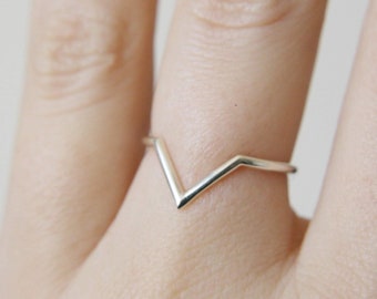 Chevron Ring