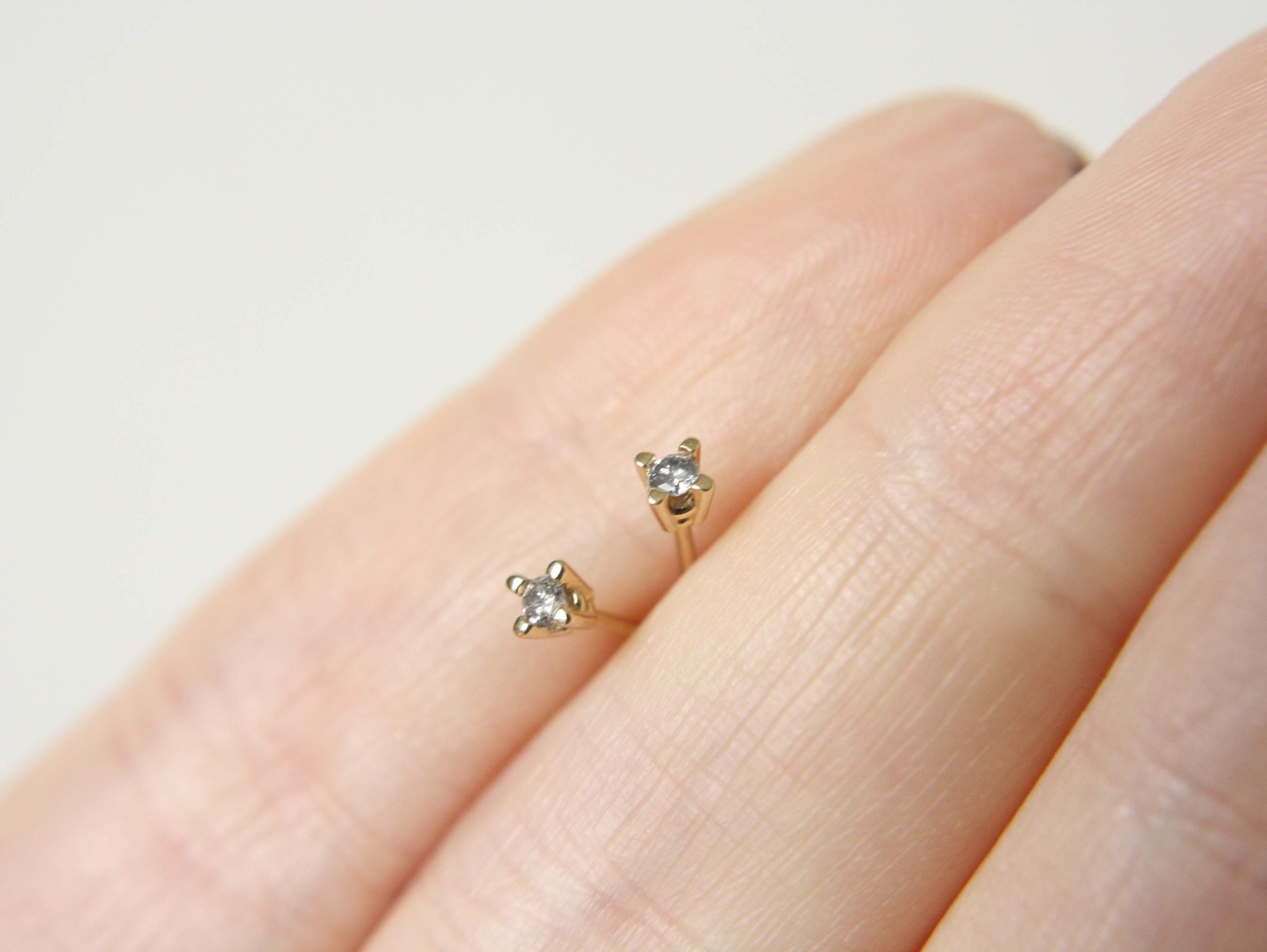 salt pepper diamond earrings